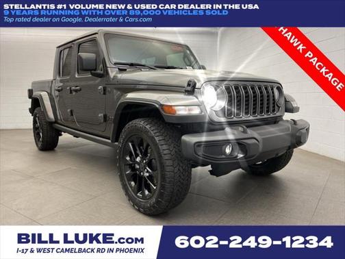 2025 Jeep Gladiator Nighthawk