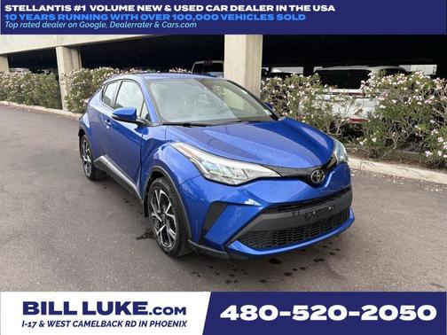 2021 Toyota C-HR XLE