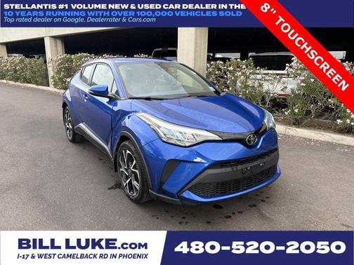 2021 Toyota C-HR XLE
