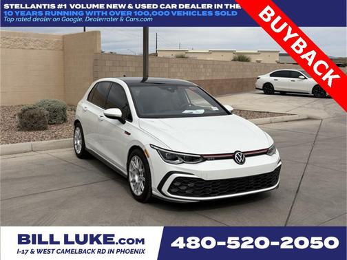 2022 Volkswagen Golf GTI 2.0T S DSG