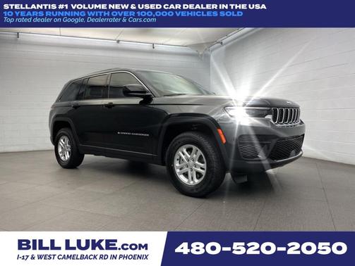 2025 Jeep Grand Cherokee Laredo