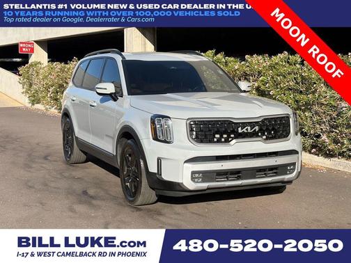 2023 Kia Telluride SX Prestige X-Line