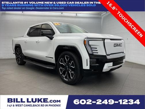 2025 GMC Sierra EV Max Range Denali