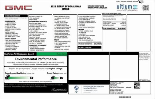 2025 GMC Sierra EV Max Range Denali