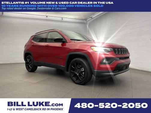 2026 Jeep Compass Latitude