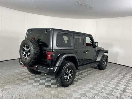 2022 Jeep Wrangler Unlimited Rubicon