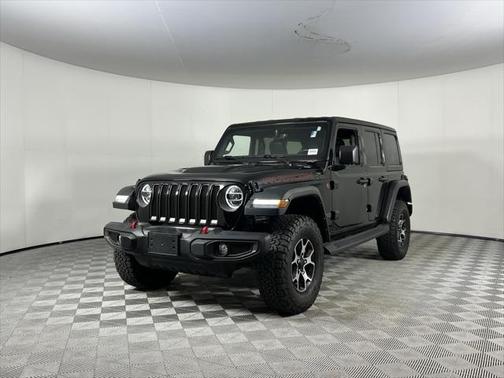 2022 Jeep Wrangler Unlimited Rubicon