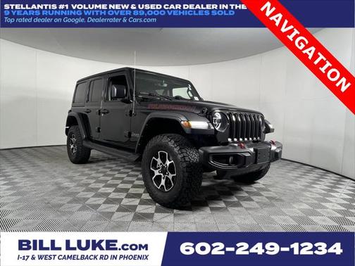 2022 Jeep Wrangler Unlimited Rubicon