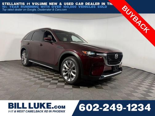 Artisan Red Premium 2024 Mazda CX-90 3.3 Turbo Premium
