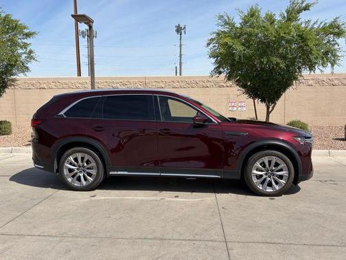 Artisan Red Premium 2024 Mazda CX-90 3.3 Turbo Premium