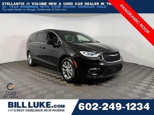 2026 Chrysler Pacifica Limited