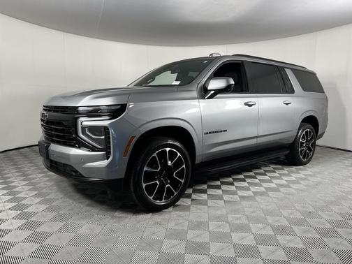 2025 Chevrolet Suburban RST
