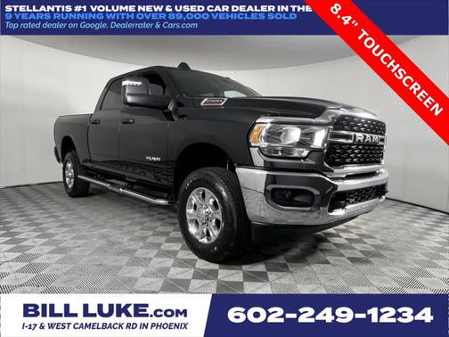 2024 RAM 2500 Big Horn Crew Cab 4x4 6'4' Box