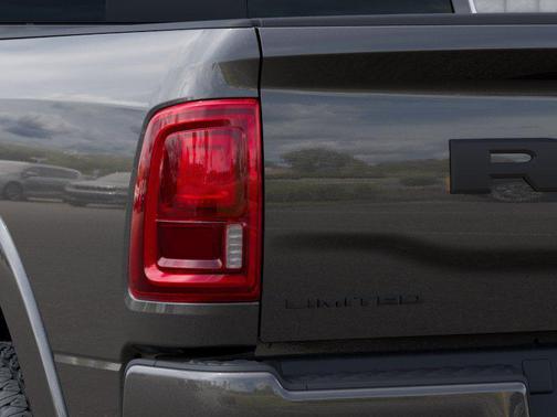 Gray 2027 RAM 2500 Limited