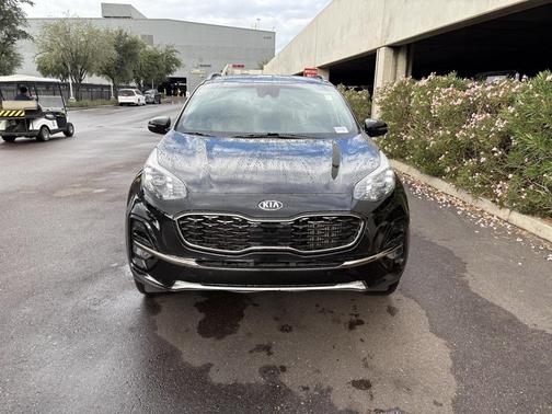 2020 Kia Sportage SX Turbo