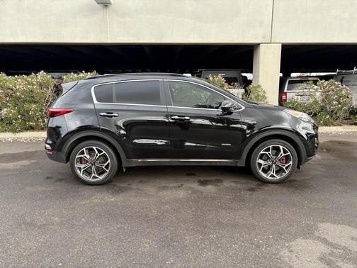 2020 Kia Sportage SX Turbo