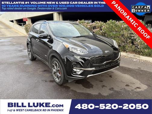 2020 Kia Sportage SX Turbo