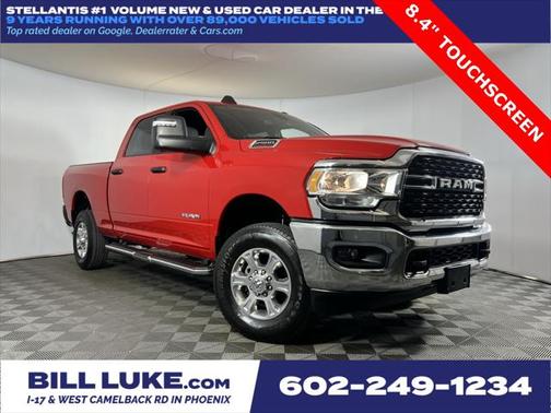 2024 RAM 2500 Big Horn Crew Cab 4x4 6'4' Box
