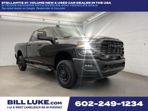 2025 RAM 2500 Tradesman Crew Cab 4x4 6'4' Box
