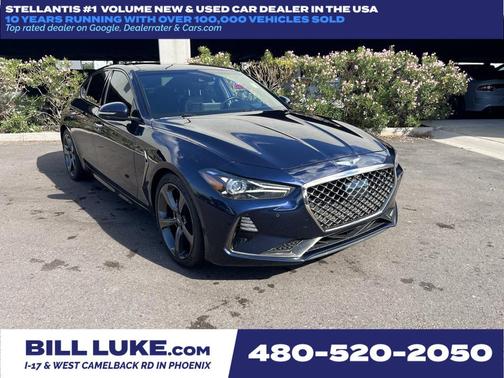 2019 Genesis G70 2.0T Advanced