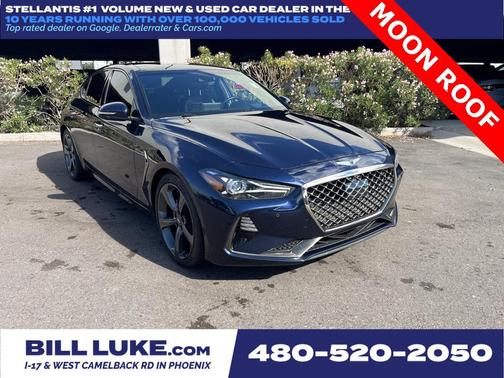 2019 Genesis G70 2.0T Advanced