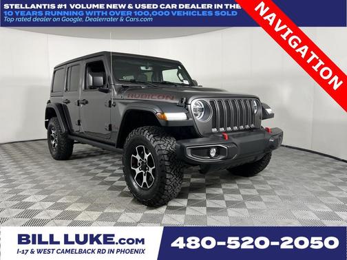 2021 Jeep Wrangler Unlimited Rubicon