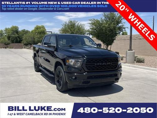 2022 RAM 1500 Big Horn/Lone Star