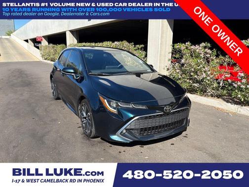 2020 Toyota Corolla XSE