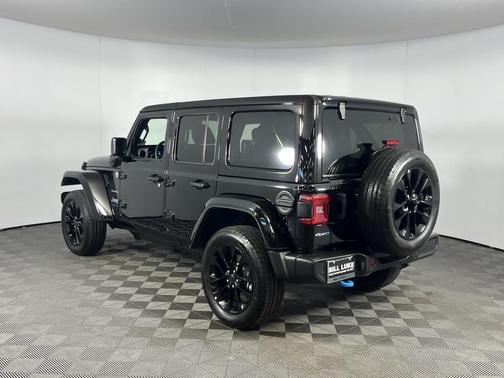 2024 Jeep Wrangler 4xe Sahara
