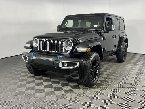 2024 Jeep Wrangler 4xe Sahara