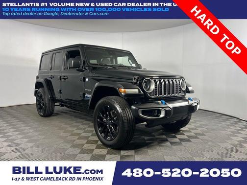 2024 Jeep Wrangler 4xe Sahara