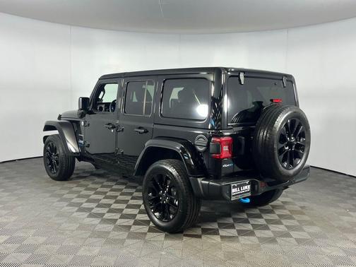 2024 Jeep Wrangler 4xe Sahara