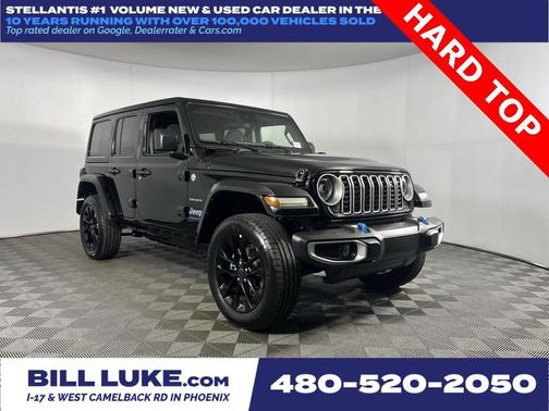 2024 Jeep Wrangler 4xe Sahara