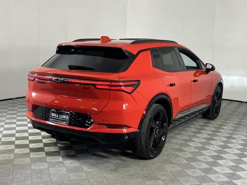 2025 Chevrolet Equinox EV RS