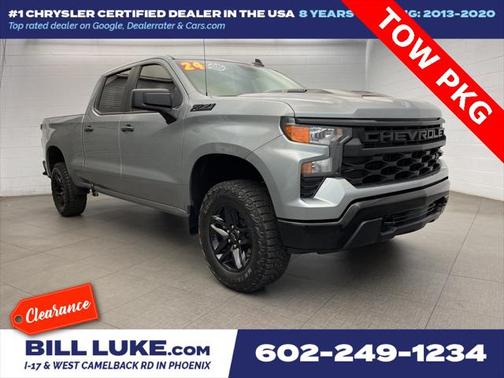 2024 Chevrolet Silverado 1500 Custom Trail Boss
