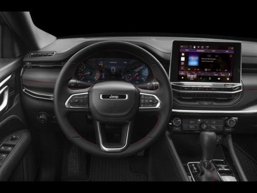 Hydro Blue Pearlcoat 2026 Jeep Compass Trailhawk