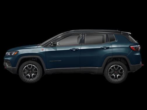 Hydro Blue Pearlcoat 2026 Jeep Compass Trailhawk