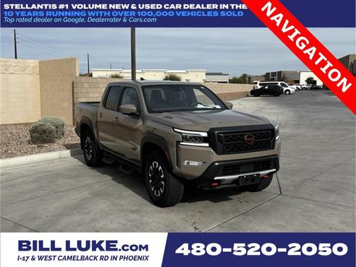 2024 Nissan Frontier PRO-4X