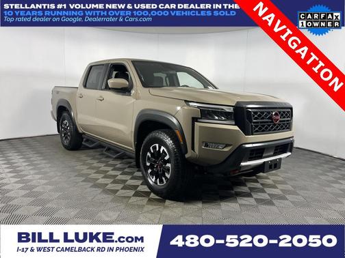 2024 Nissan Frontier PRO-4X