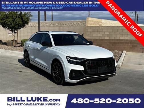 2021 Audi SQ8 4.0T Prestige