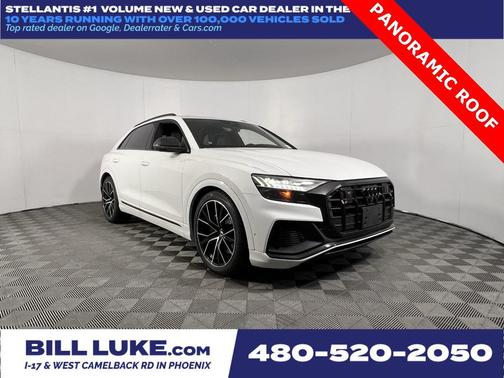 2021 Audi SQ8 4.0T Prestige