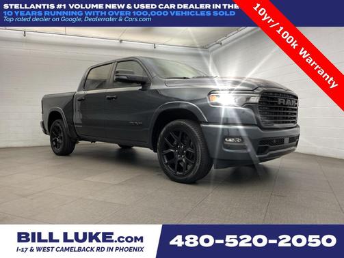 2026 RAM 1500 Laramie