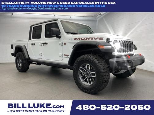 2025 Jeep Gladiator Mojave