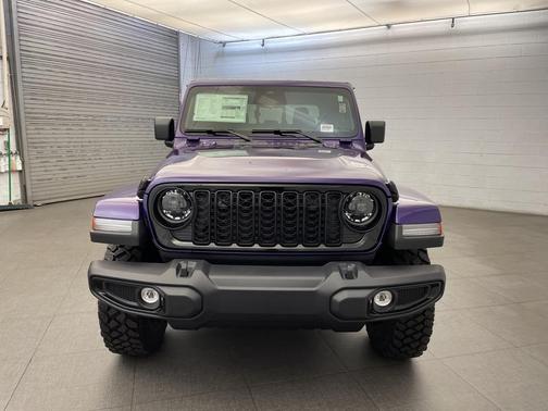 2026 Jeep Gladiator Willys 4x4