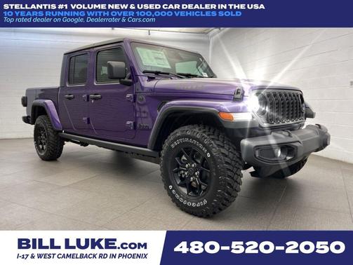 2026 Jeep Gladiator Willys 4x4