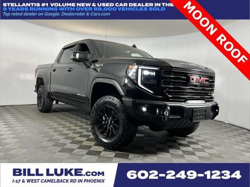 2023 GMC Sierra 1500 AT4X
