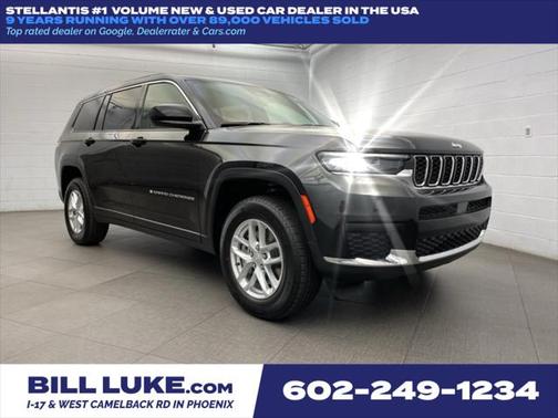 2025 Jeep Grand Cherokee L Laredo
