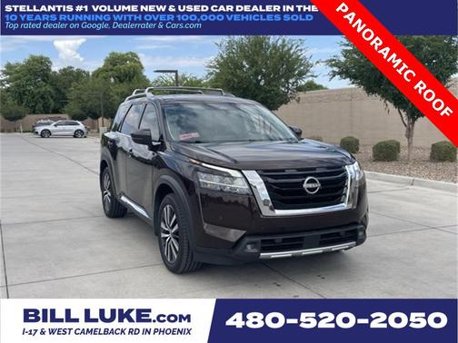 2022 Nissan Pathfinder Platinum 4WD