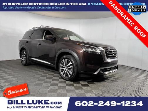 2022 Nissan Pathfinder Platinum 4WD