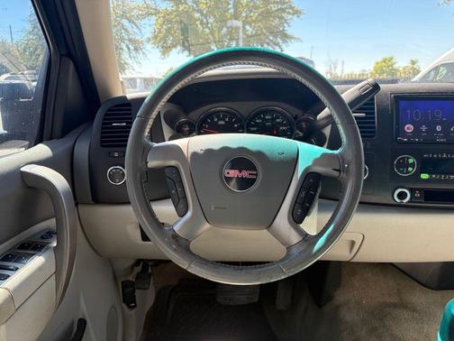 Gray Green Metallic 2011 GMC Sierra 3500 SLE